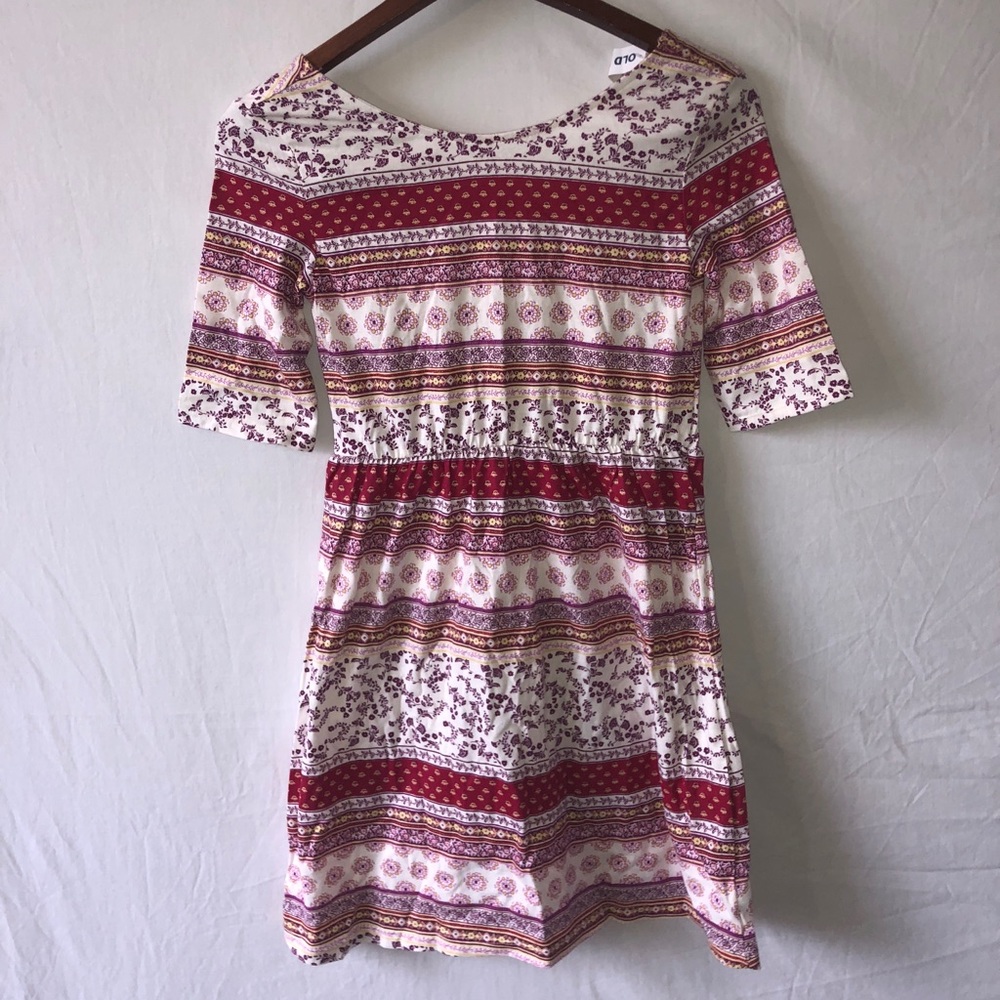 Brand New Old Navy Girl’s Floral Pattern Dress